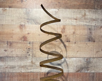 Patina Steel Modern Abstract Aluminum Metal Sculpture Garden Sculpture In/Outdoor by Andre' *Free Shipping*