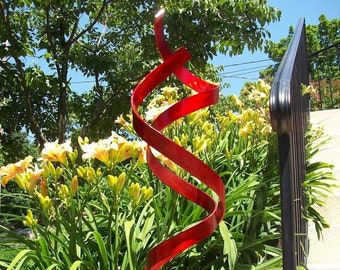 Modern Abstract Aluminum  Metal Sculpture Garden Sculpture In/Outdoor by Andre' **Free Shipping**