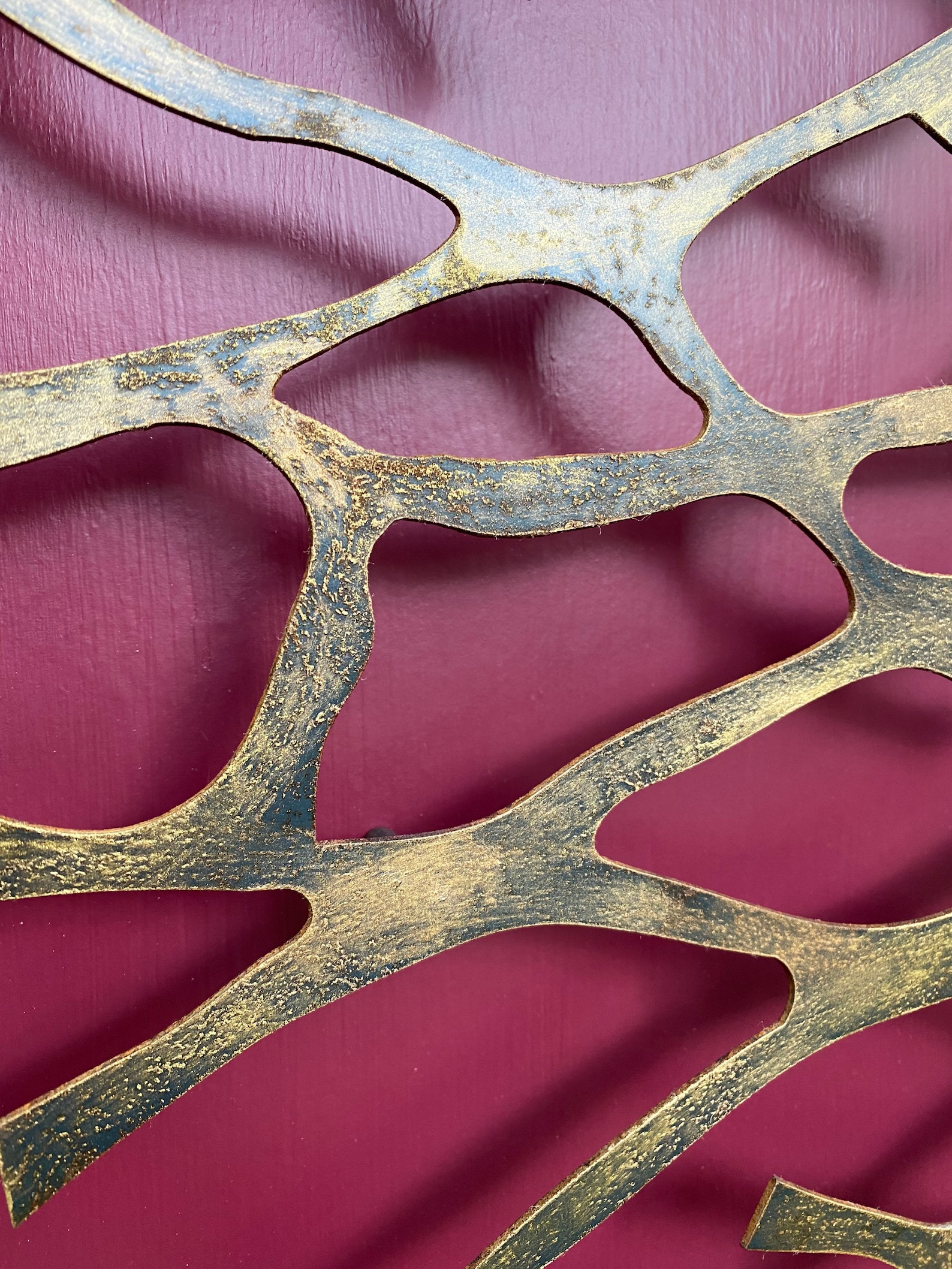 Set of 2 Metal Wall Art Sculpture Abstract Wall Sculpture Etsy