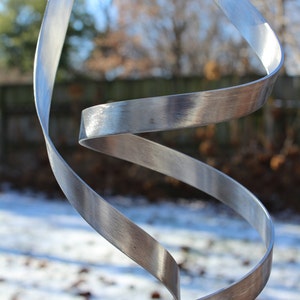 Modern Abstract Stainless Steel Metal Sculpture Garden Sculpture In/Outdoor by Andre' FREE SHIPPING image 7