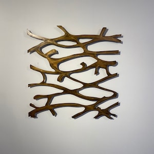 Metal Wall Art Sculpture  Abstract Wall Sculpture Metallic Home Decor Patina Steel 26 x 26 &quot;FREE SHIPPING&quot;