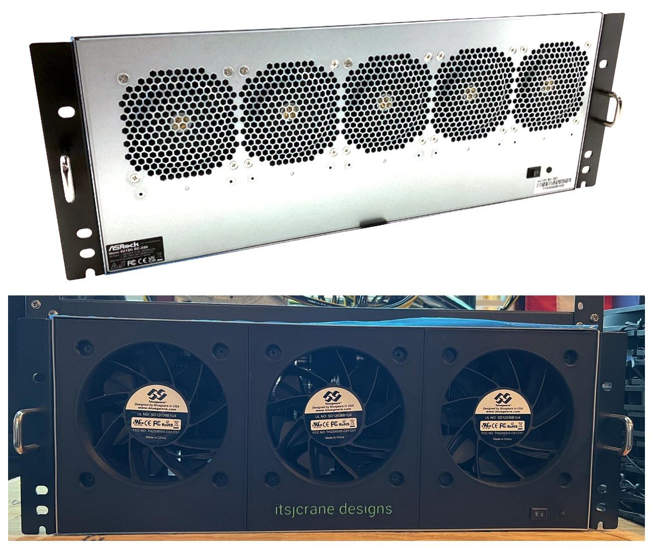 Asrock BC-250 Optimized Airflow - Fan Panel Kits - Etsy