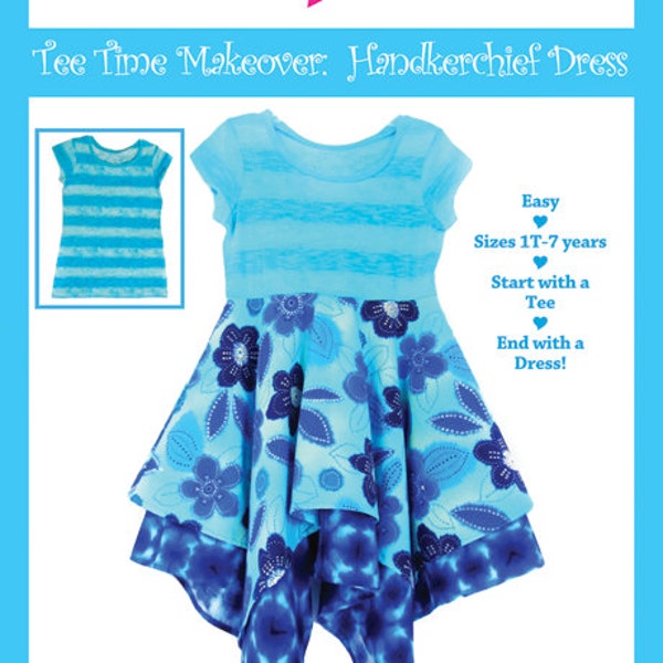 Tee Time Make Over --Handkerchief Dress Pattern