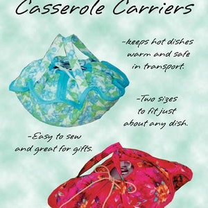 Quilted Casserole Carrier E-Pattern