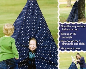 Terrific Teepees PDF Sewing Pattern