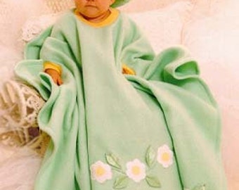Wearable Baby Blanket E-Pattern