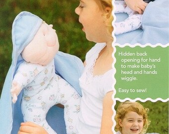 Baby Doll Puppet E-Pattern