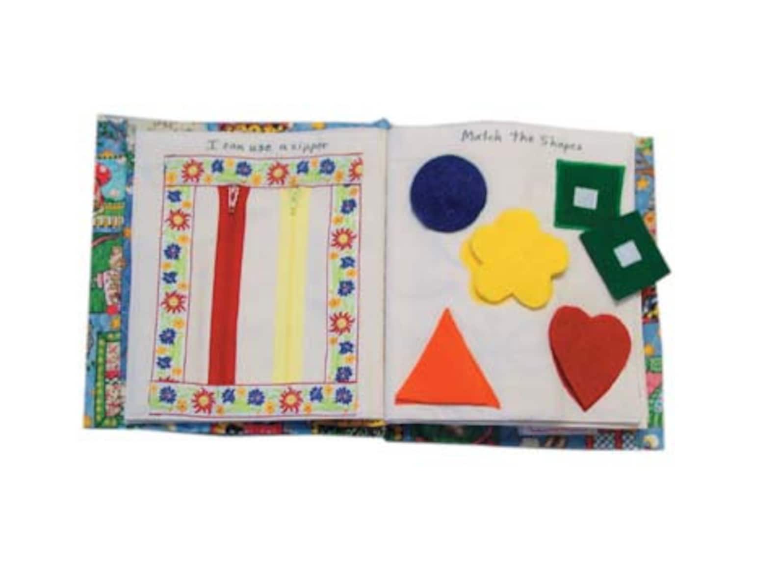 Activity Book PDF Pattern - Etsy