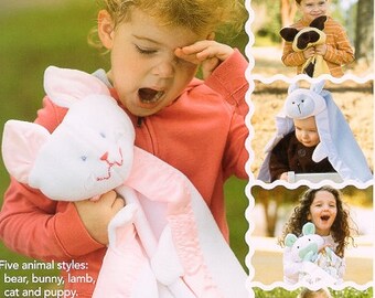 Blankie Buddies Soft Toy E-Pattern