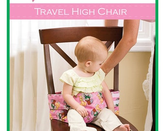 Travel High Chair E-pattern