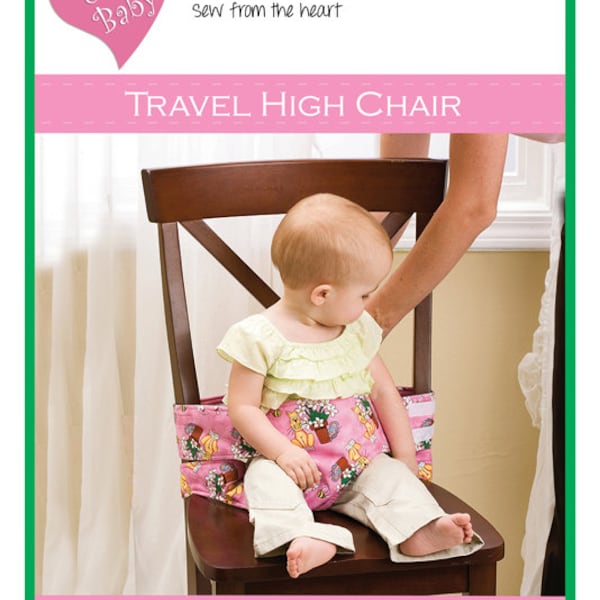 Travel High Chair E-pattern