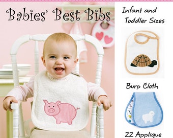 Babies' Best Bibs E-pattern