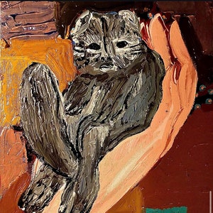 The Little One - acrylic on canvas