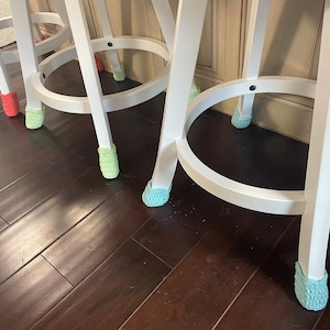 Crochet Chair Socks