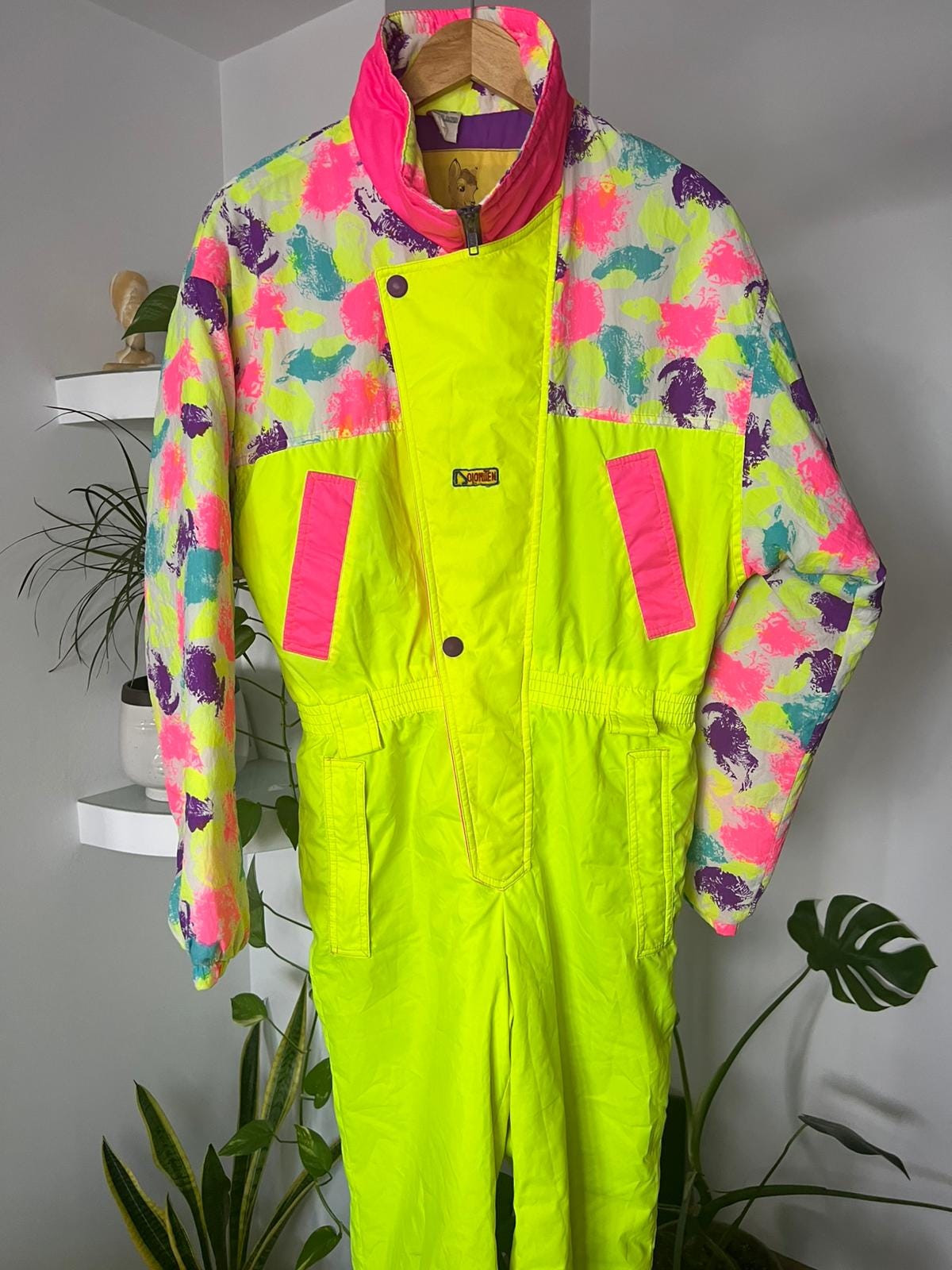 Neon Overalls for Men