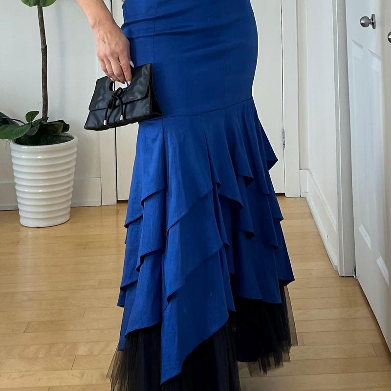 hoodie dress women Women's My Height is:Custom Height (Free) SCALE Empire Waist Evening Dress