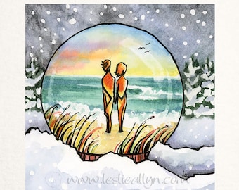 Snow Globe - Print