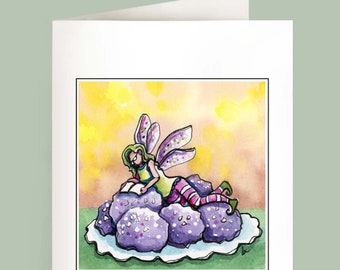 Vision of Sugar Plums - Set of 6 Note Cards