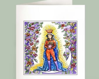 Heart of Mary - Set of 6 Note Cards