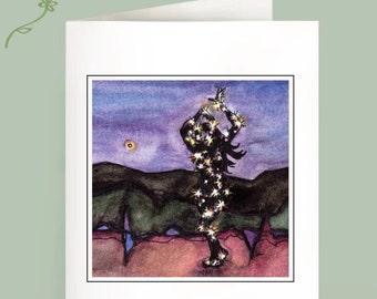 Lit Up - Set of 6 Note Cards