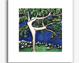 Dancing Tree - small print