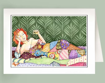 Unraveling - Set of 6 Note Cards