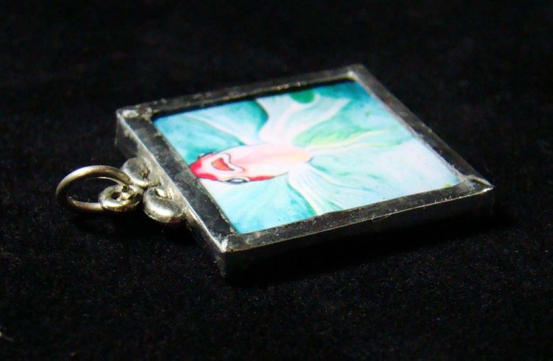 Herb Pendant goldfish image 2