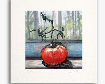 Mater - small square print