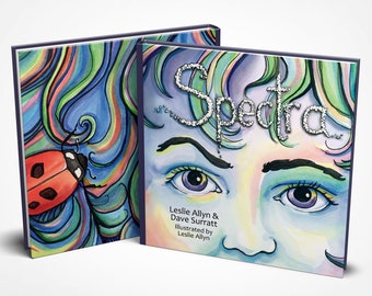 Spectra - The Picture Book - a Colorful Childrens Book for Kids of all Ages