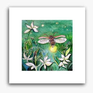 Firefly - square small print
