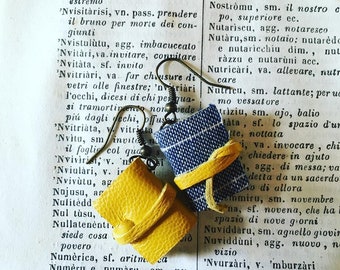 Orecchini mini book