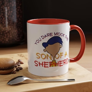 Coffee Mug, Rolf Ed Edd and Eddy Cartoon Character Design, Novelty Tea Cup, Funny Coffee Cup, Gift for Cartoon Lover, Custom Cartoon Print
