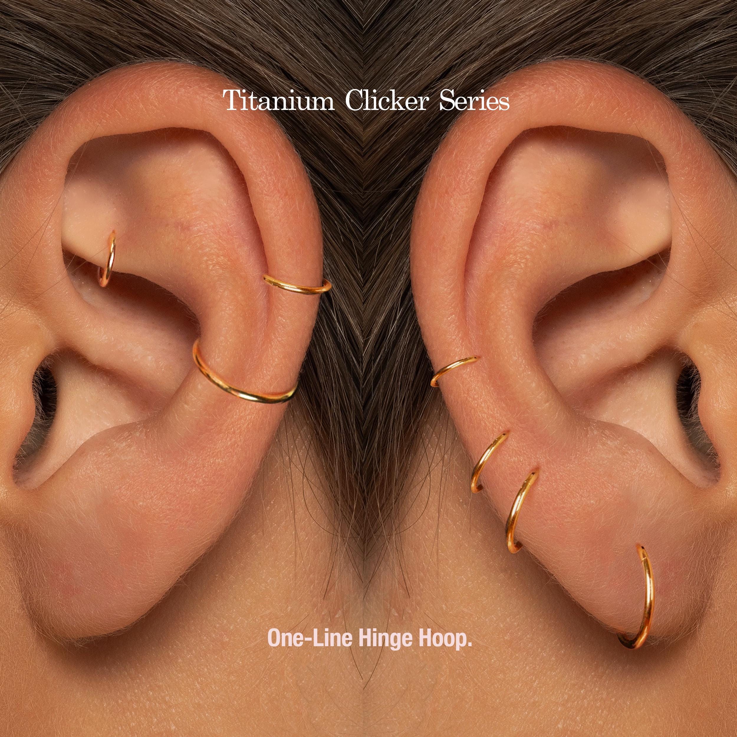 Titanium Cartilage Earring