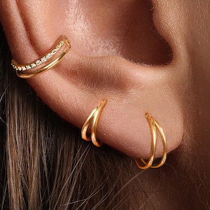 A + Grade • Titan • Doppel Hoop • Scharnier Segment Nasenring • Septum Clicker Ring • Knorpel Hoop • Nasenring • Spirale Ohrring Hoop