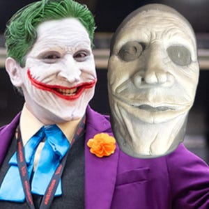 Jester Scarred Smile Clown