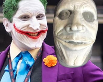 ジャック・ニコルソン Jack Nicholson ライフマスク 石膏 セット