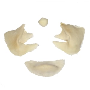 Smylex Jack /Clown Smiling foam latex prosthetic image 2