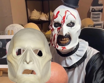 Demonic Clown FOAM LATEX appliance (CLOSEMOUTH)
