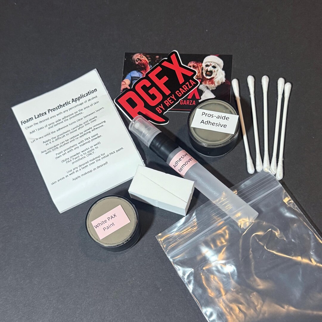Prosthetic Application Kit - Etsy