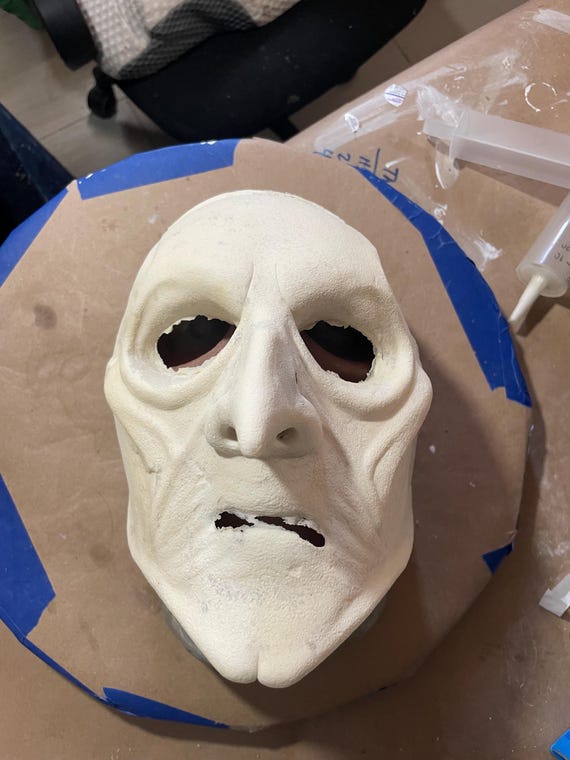 B-GRADE Terrifying Scary Clown Prosthetic Foam Latex Mask