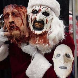 Demonic Clown FOAM LATEX appliance (CLOSEMOUTH)