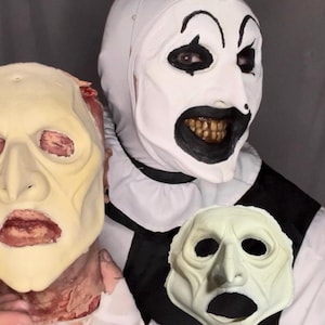 Demonic Clown FOAM LATEX appliance (OPENMOUTH)