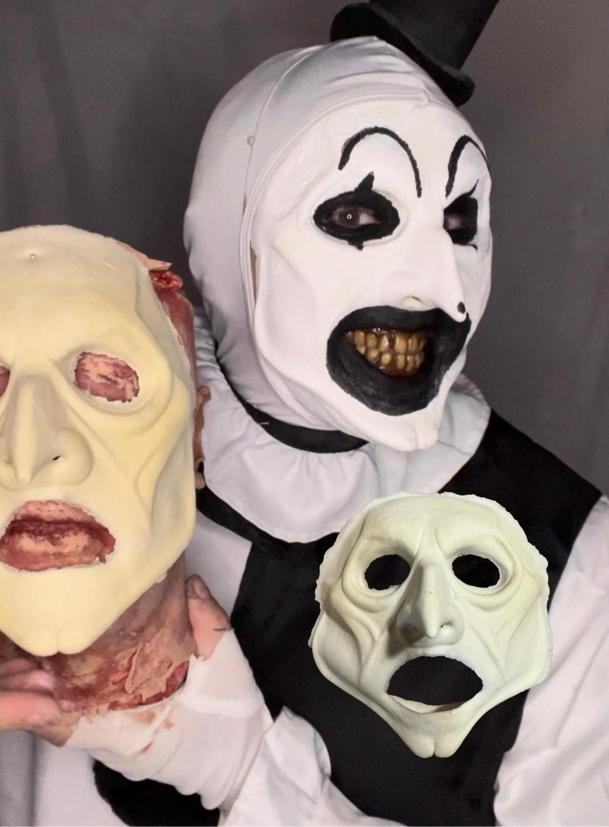 Evil clown makeup - Etsy Österreich, image size:1206x1636