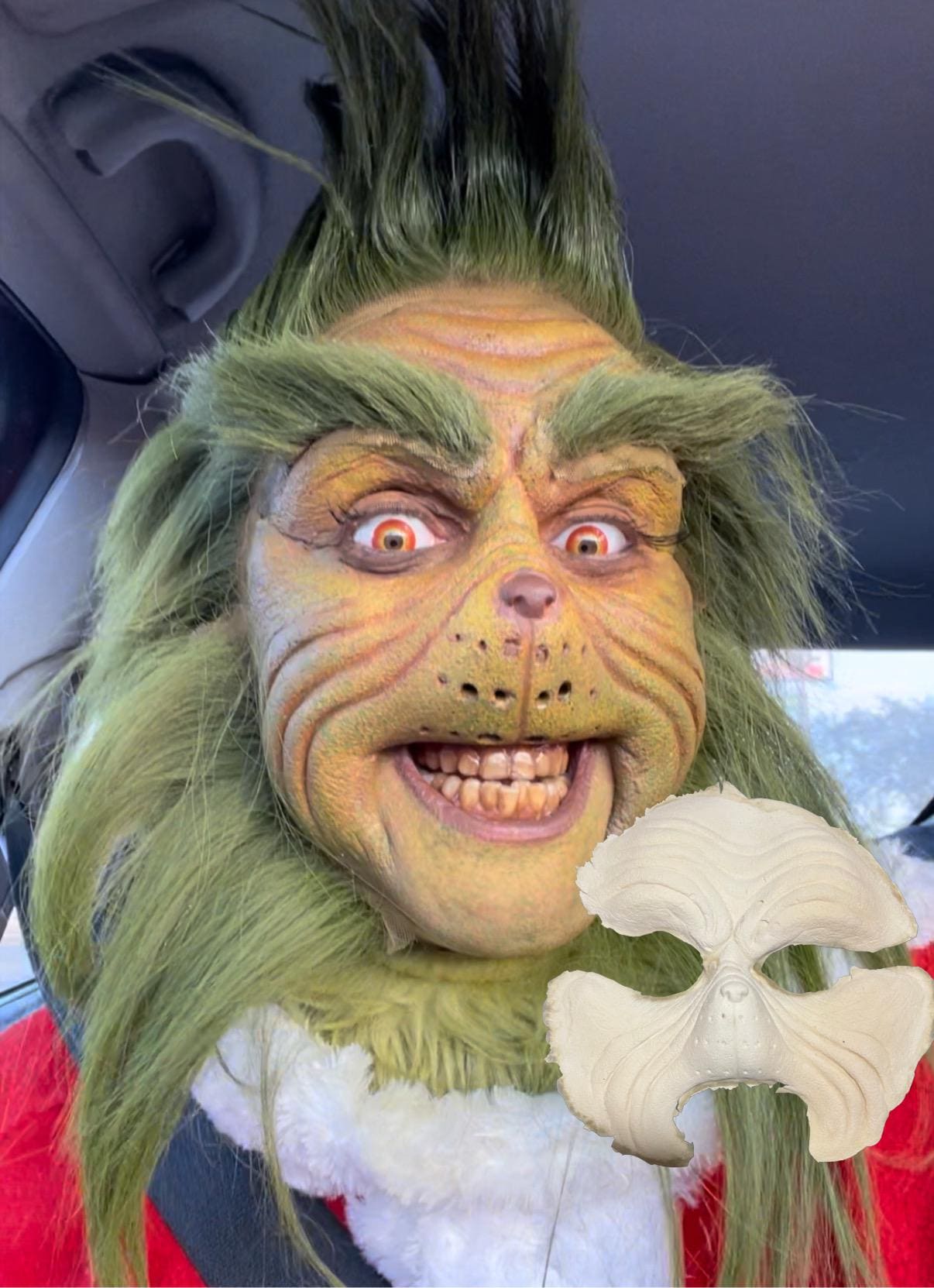 Grinch Wig Canada