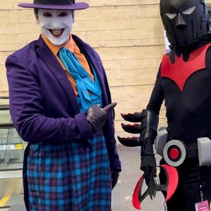 Smylex Jack /Clown Smiling foam latex prosthetic image 4