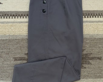 Swell Dame 1940's Slacks Trousers Wool Blend Custom Repro - Etsy