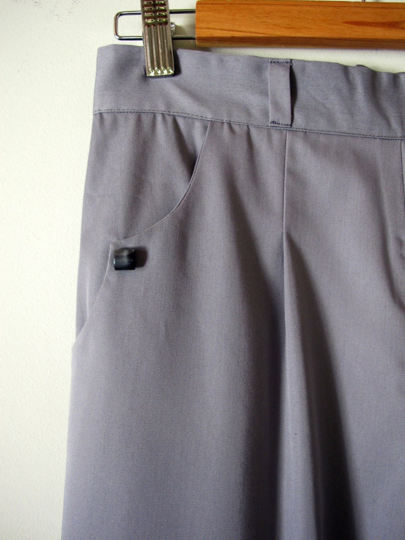 Lily-Mae Embroidered 1940s Western Slacks Black - Made to Order