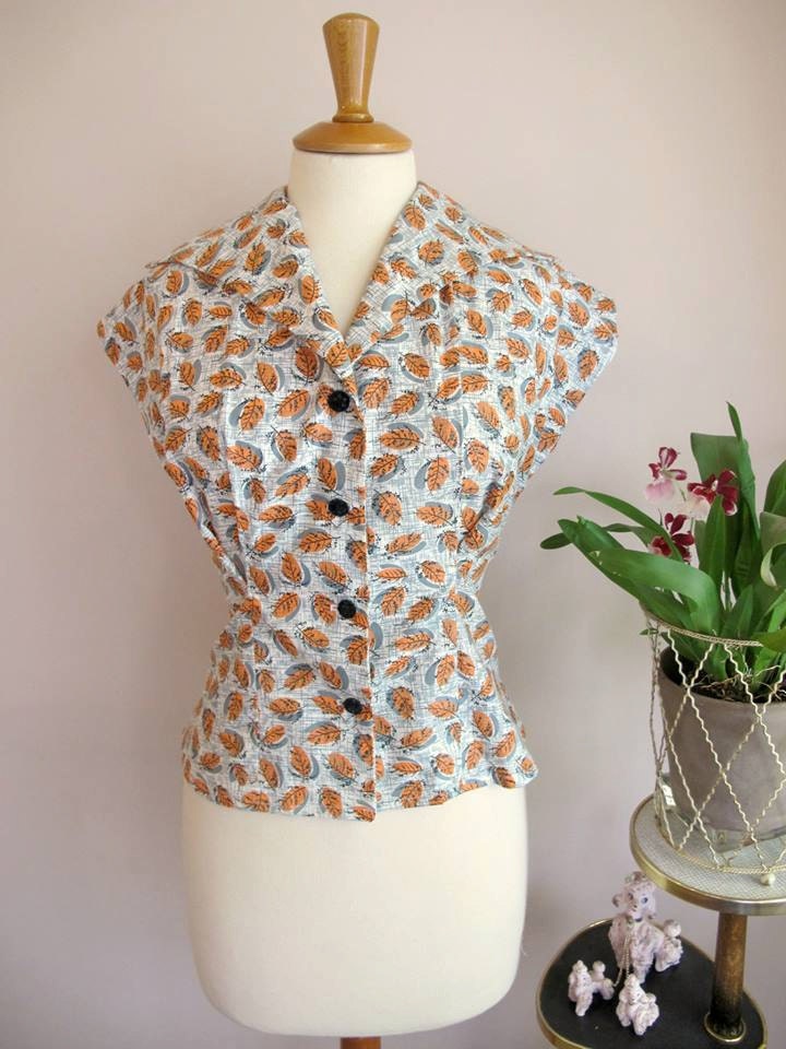 1950's women's shirts