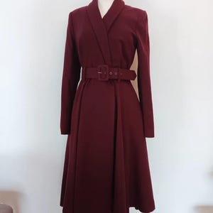 COLLECTIF VINTAGE 1950s Swing Coat in