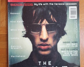 THE FACE Magazine - Volume 3 - Number 8 - September 1997 - The Verve VG